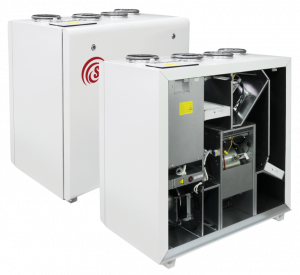 Компактные приточно-вытяжные установки RIRS 400 VWL EKO3.0